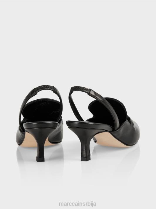 елегантне потпетице Marc Cain D6881650 црн обућа