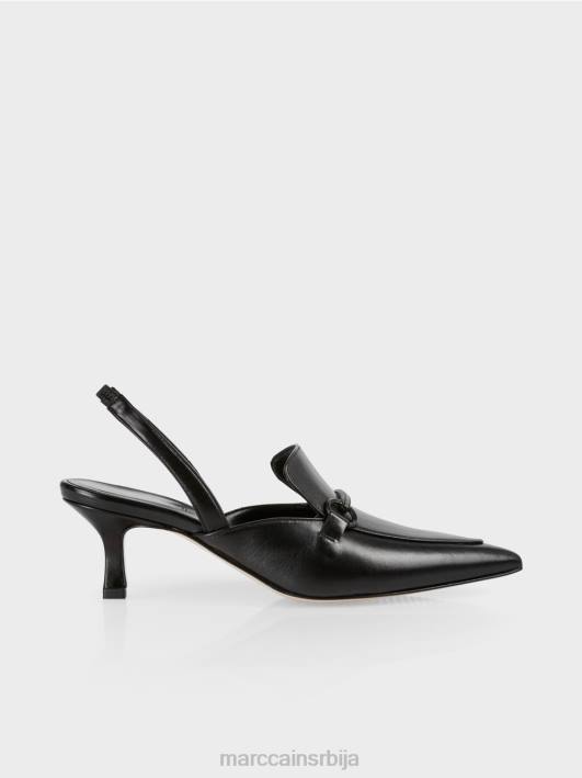 елегантне потпетице Marc Cain D6881650 црн обућа