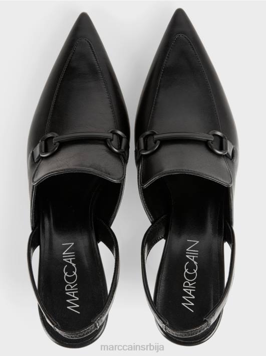 елегантне потпетице Marc Cain D6881650 црн обућа
