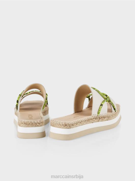украшене еспадриле Marc Cain D6881604 прљаво бело обућа