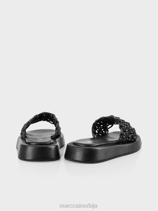 модерне сандале на платформи Marc Cain D6881606 црн обућа