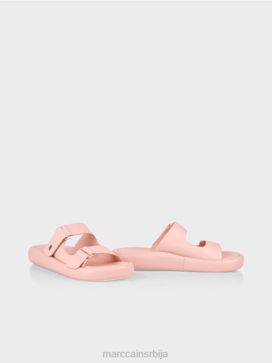 сандале са округлим ђоном Marc Cain D6881608 цанди пинк обућа