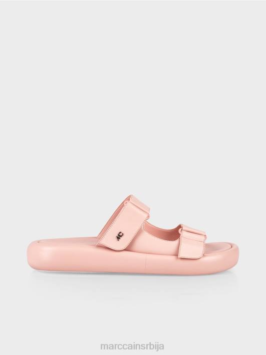 сандале са округлим ђоном Marc Cain D6881608 цанди пинк обућа