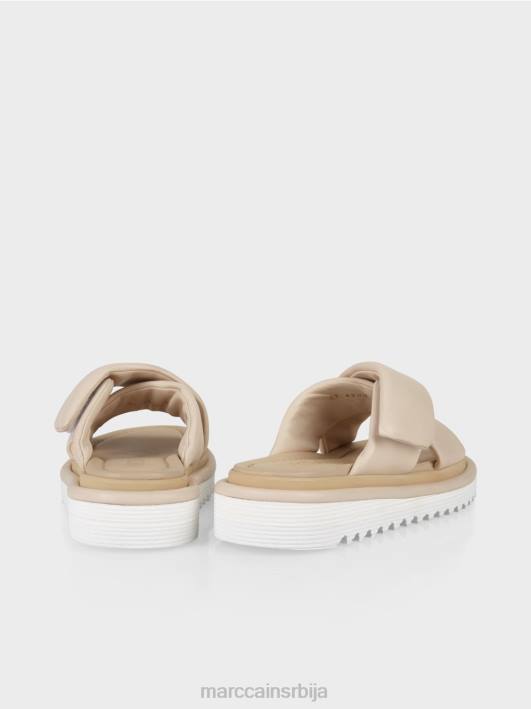 сандале са копчањем на додир Marc Cain D6881610 цреме обућа