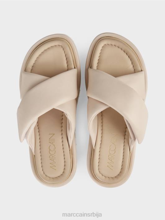 сандале са копчањем на додир Marc Cain D6881610 цреме обућа