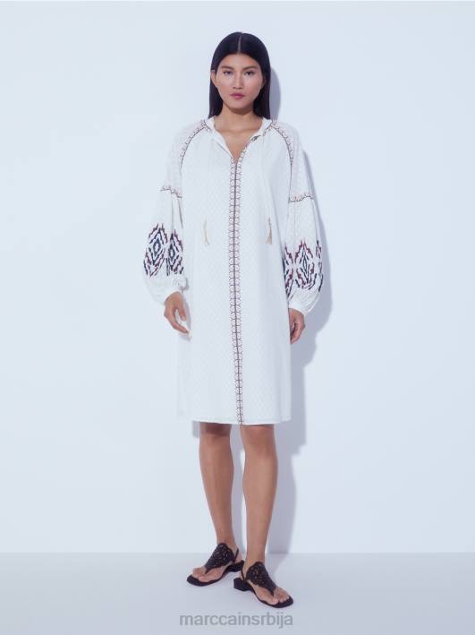 сандале за прсте са изрезима Marc Cain D6881611 црн обућа