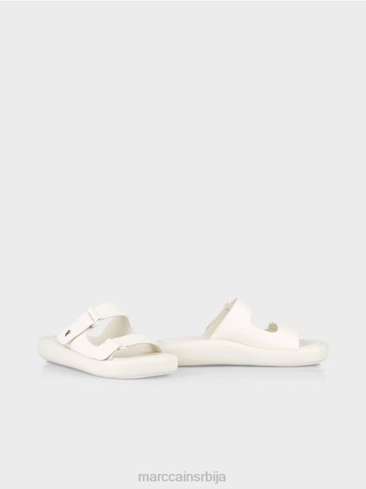 сандале са округлим ђоном Marc Cain D6881613 прљаво бело обућа