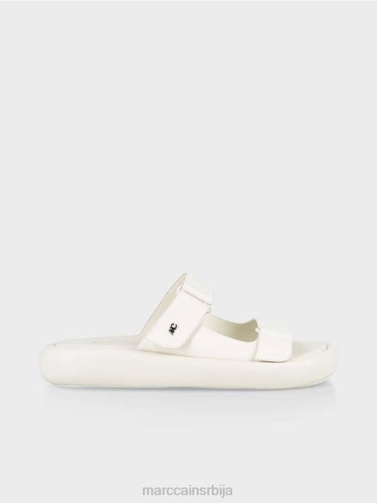 сандале са округлим ђоном Marc Cain D6881613 прљаво бело обућа