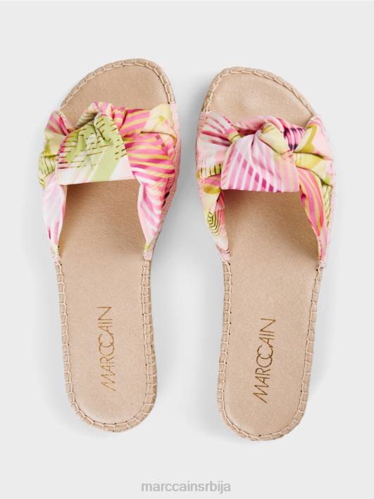 шарене летње сандале Marc Cain D6881616 лагана лимеада обућа
