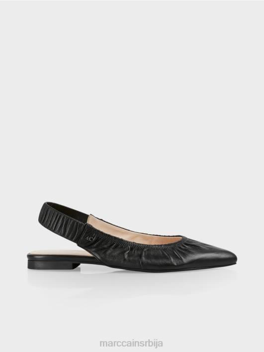 сандале са растезљивим каишем Marc Cain D6881635 црн обућа