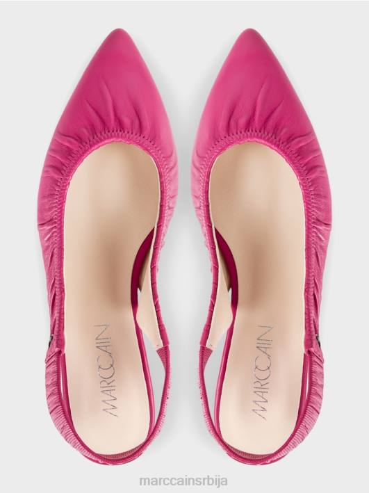 сандале са растезљивим каишем Marc Cain D6881644 светло розе обућа